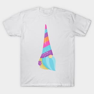 Little Gnome, Cute Gnome, Garden Gnome, Hat, Beard T-Shirt